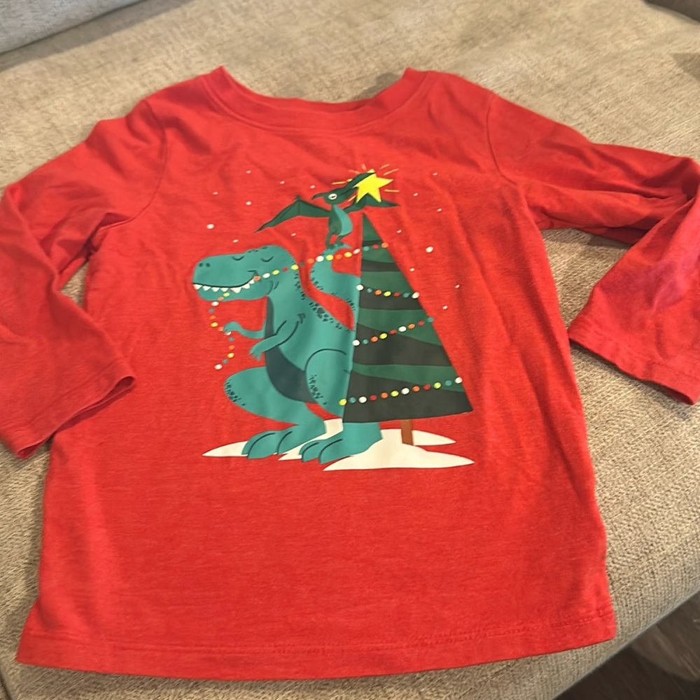 Christmas trex